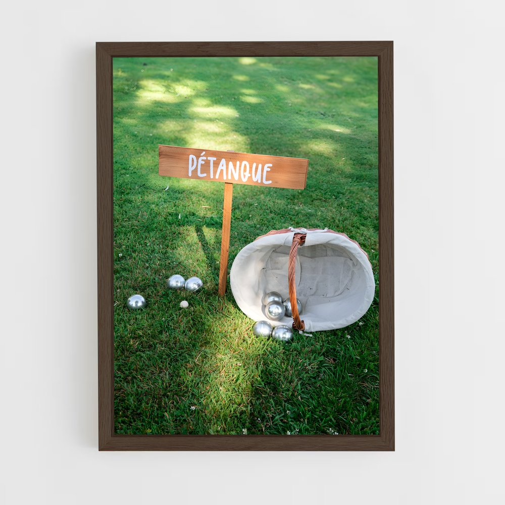 Poster Pétanque et Compagnie (vue 5)